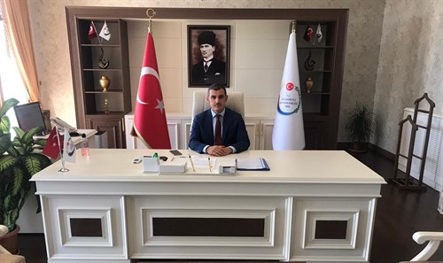 MUSABEYLİ KAYMAKAMIMIZ SAYIN HAMZA ÖZBİLGİ 