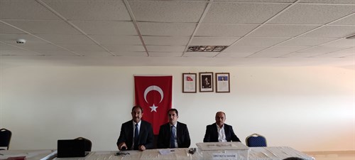 İLÇE KÖYLERE HİZMET GÖTÜRME BİRLİĞİ MECLİS TOPLANTISI VE ENCÜMEN ÜYELİĞİ SEÇİMİ.